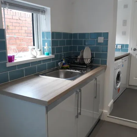 Apartmán Bright & Comfy 3-bedroom Flat In Kexgill Middlesbrough