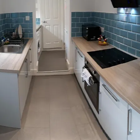 Apartmán Bright & Comfy 3-bedroom Flat In Kexgill *